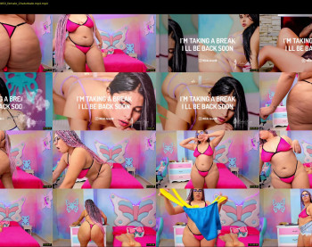 sweetcurvyx — 70 minute Chaturbate couple cam show recording, 1080p, Jan 13, 2022