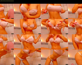 sweetnameless — 4 minute Chaturbate couple cam show recording, 1080p, Jan 13, 2022