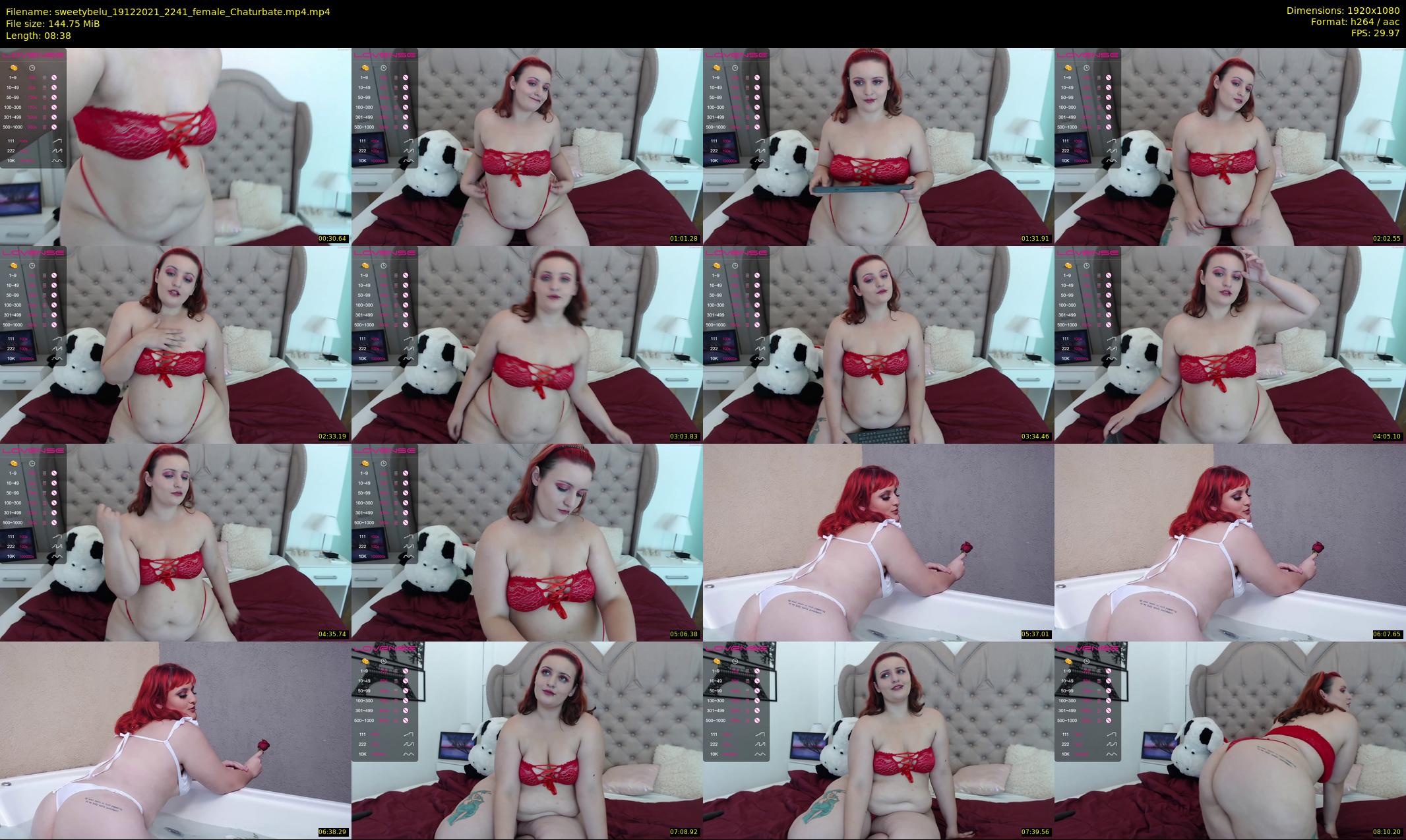sweetybelu — 9 minute Chaturbate female cam show recording, 1080p, Dec 19, 2021