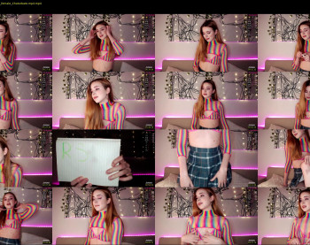 tayasha — 5 minute Chaturbate female cam show recording, 1080p, Jan 13, 2022