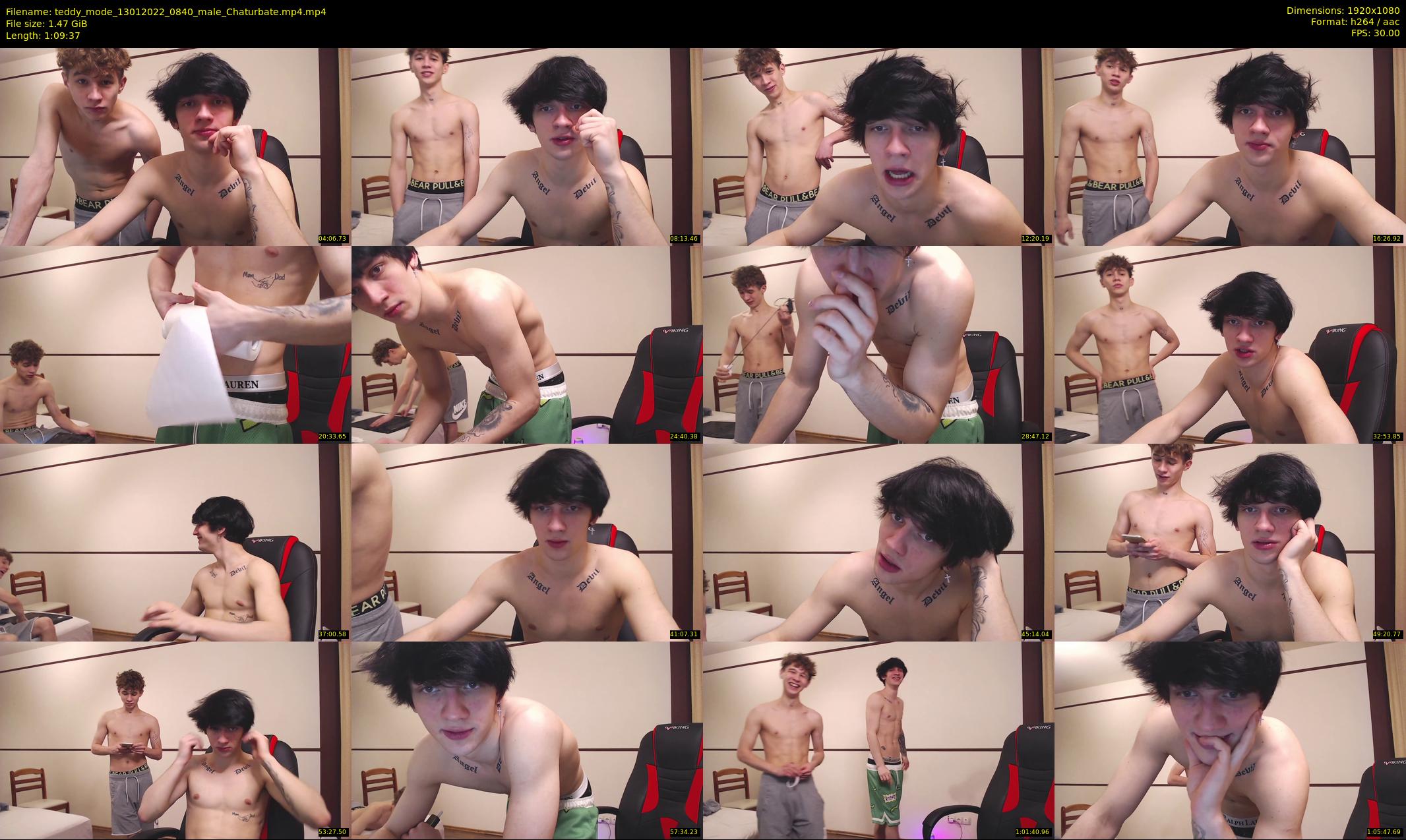 teddy_mode — 70 minute Chaturbate couple cam show recording, 1080p, Jan 13, 2022