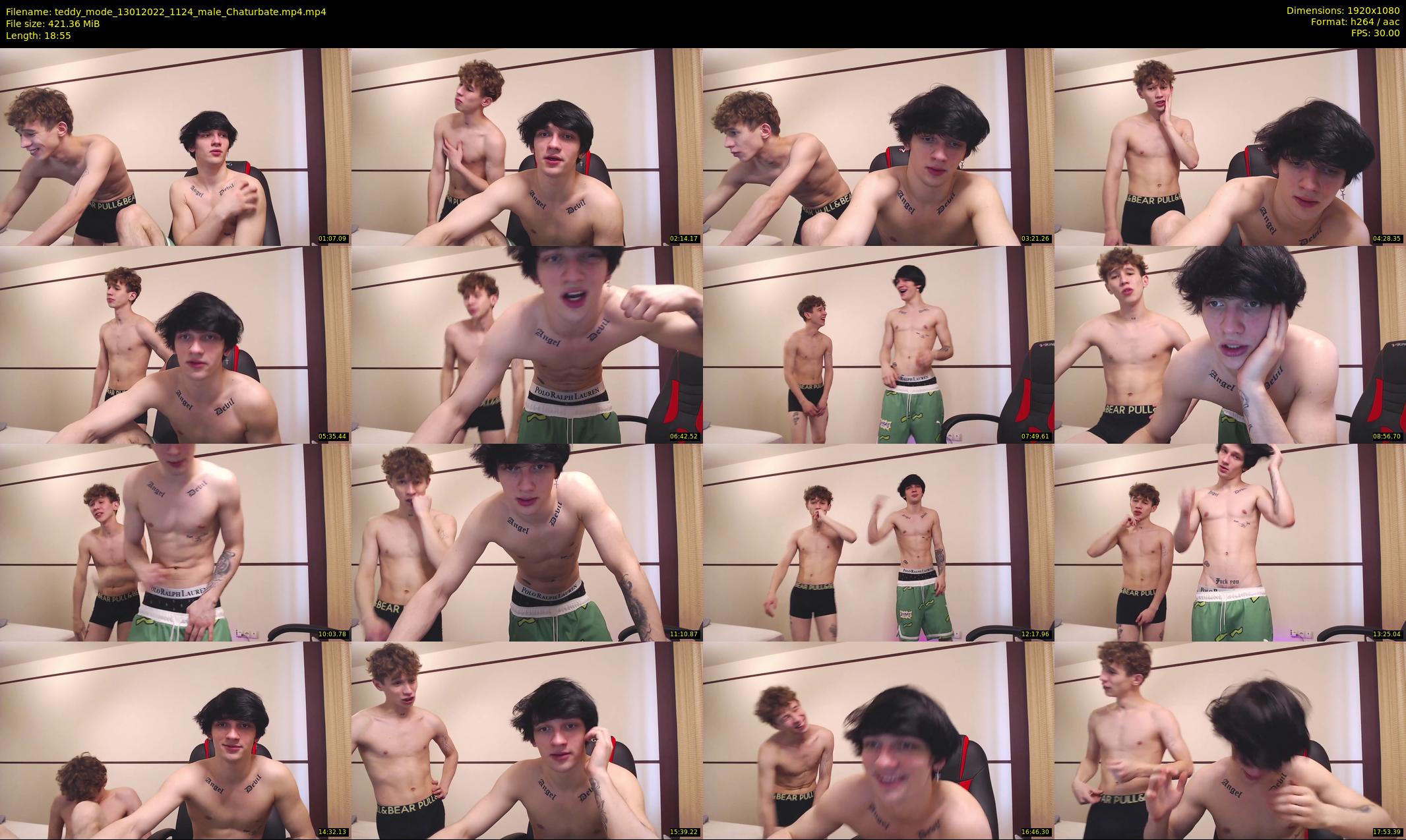 teddy_mode — 19 minute Chaturbate couple cam show recording, 1080p, Jan 13, 2022