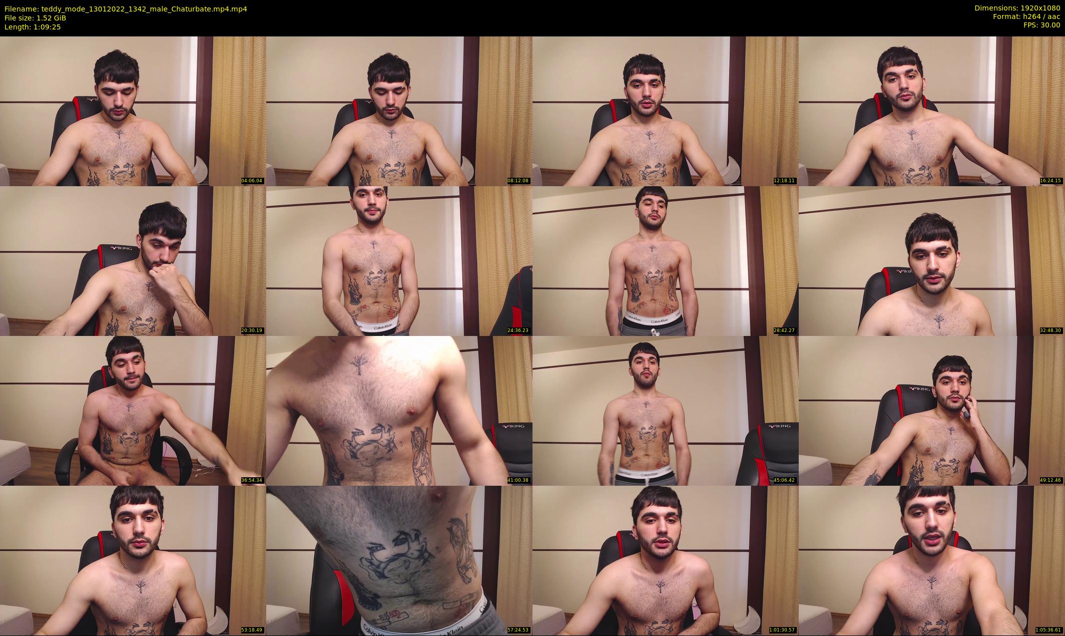 teddy_mode — 70 minute Chaturbate couple cam show recording, 1080p, Jan 13, 2022