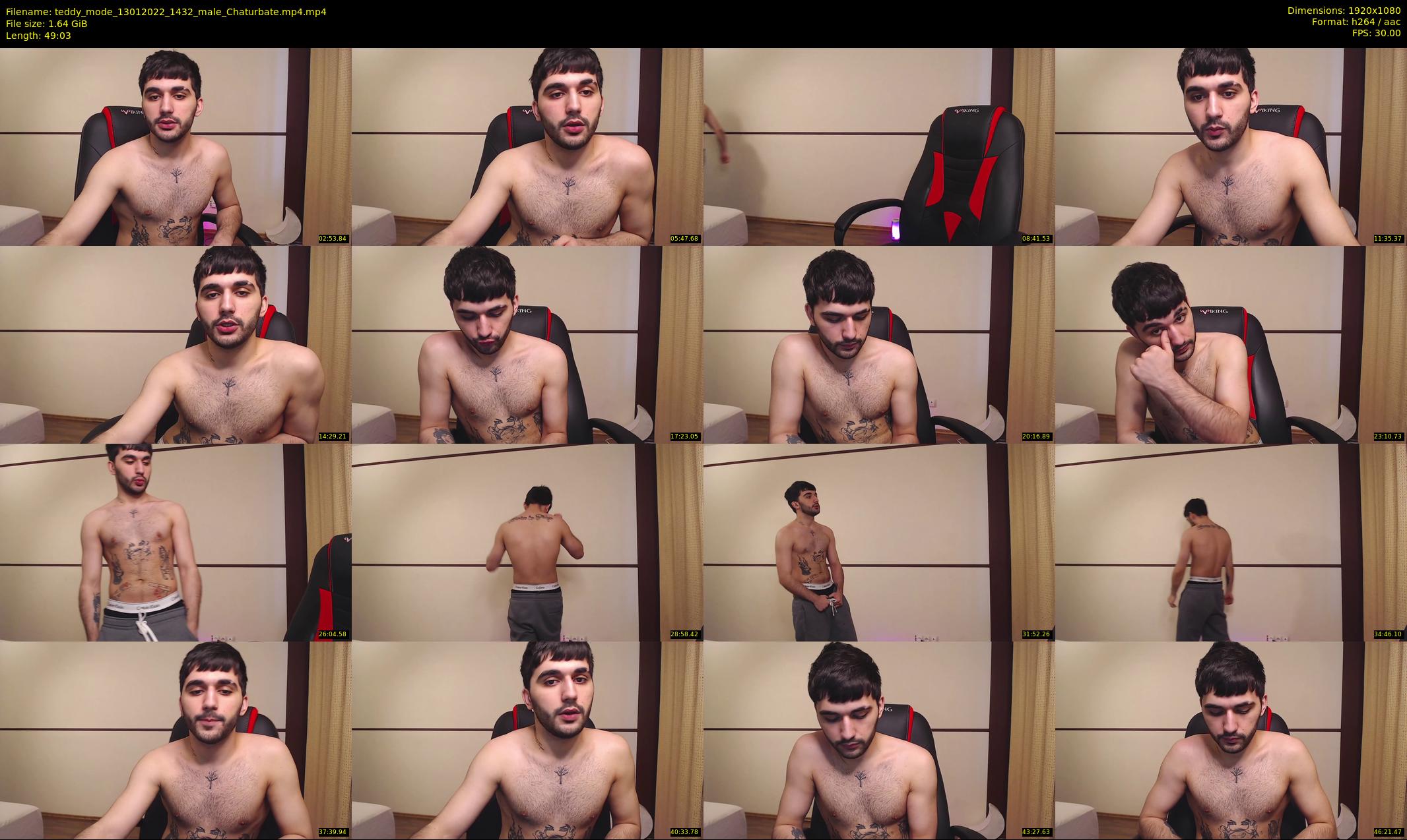 teddy_mode — 50 minute Chaturbate couple cam show recording, 1080p, Jan 13, 2022