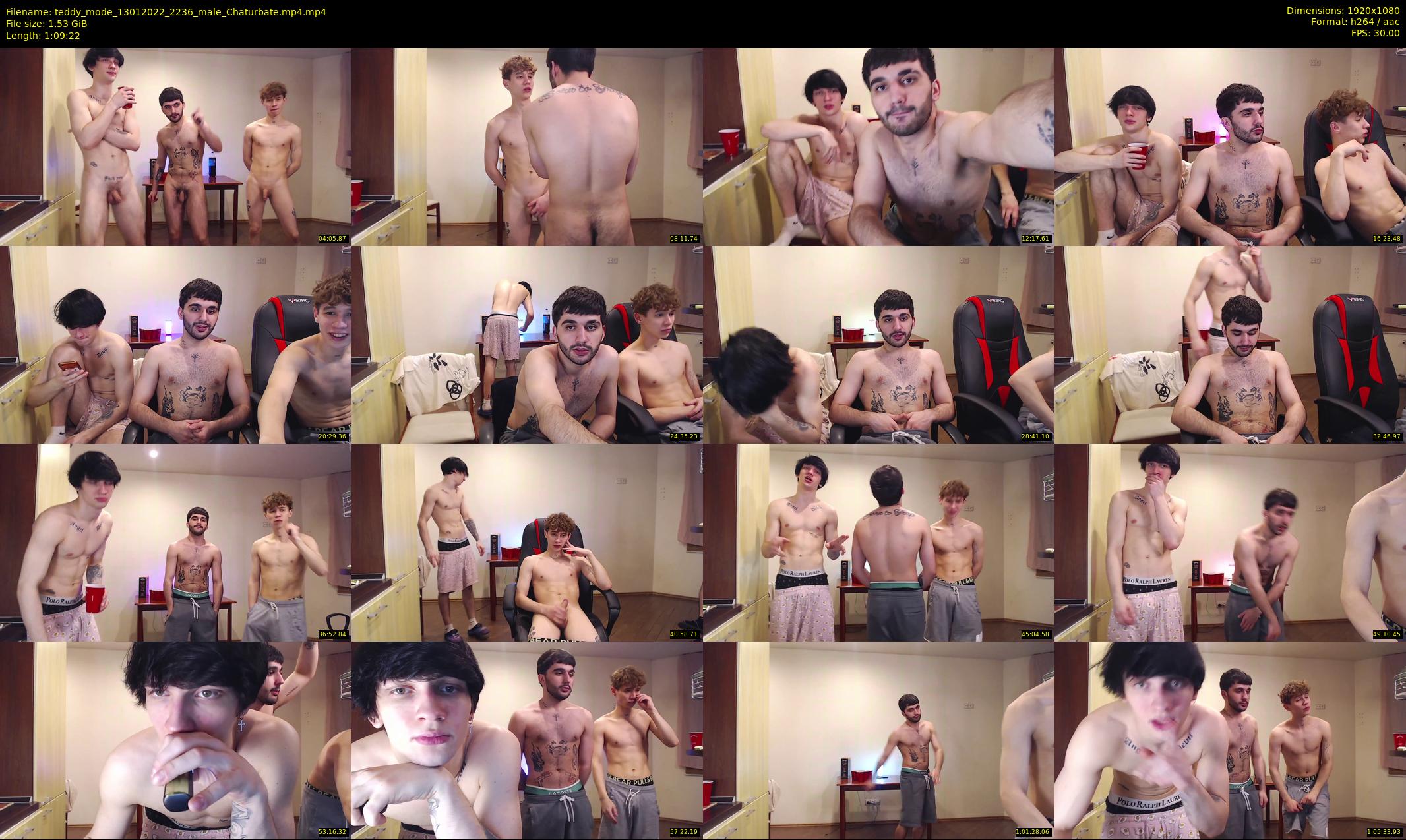 teddy_mode — 70 minute Chaturbate couple cam show recording, 1080p, Jan 13, 2022