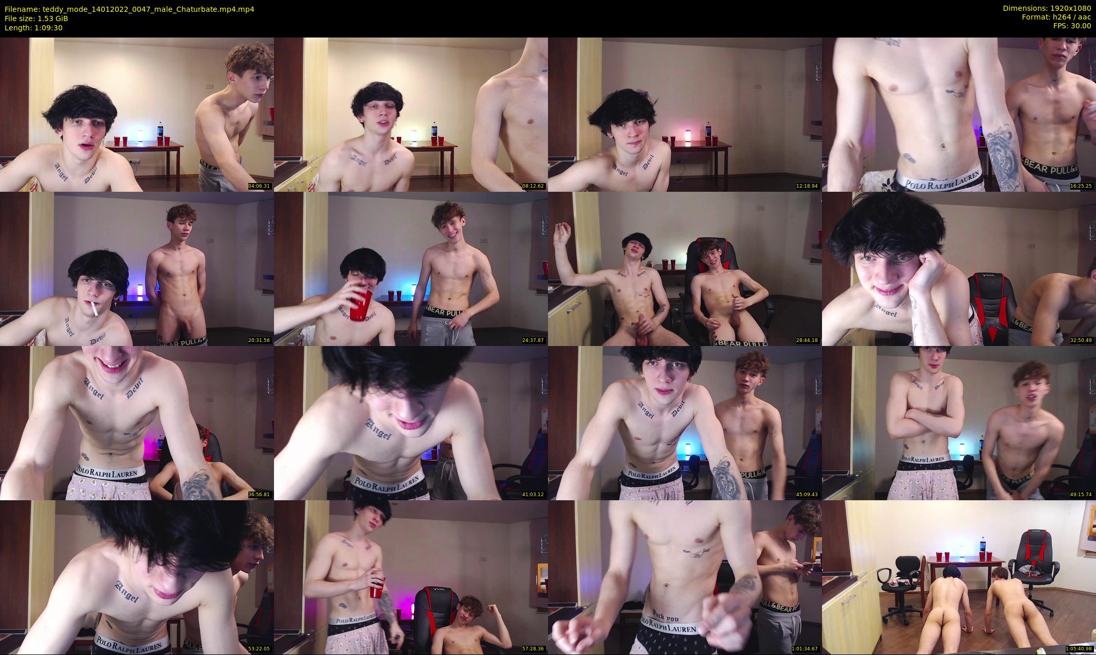 teddy_mode — 70 minute Chaturbate couple cam show recording, 1080p, Jan 14, 2022