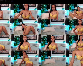 thaidream25 — 70 minute Chaturbate female cam show recording, 1080p, Jan 13, 2022