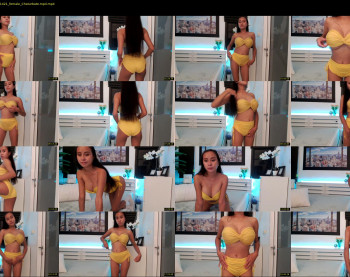 thaidream25 — 22 minute Chaturbate female cam show recording, 1080p, Jan 13, 2022