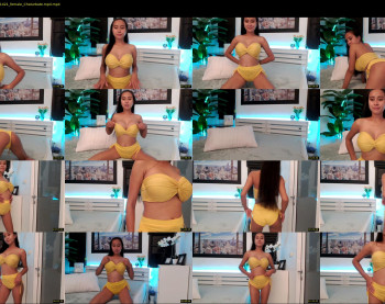 thaidream25 — 47 minute Chaturbate female cam show recording, 1080p, Jan 13, 2022