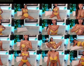 thaidream25 — 61 minute Chaturbate female cam show recording, 1080p, Jan 13, 2022