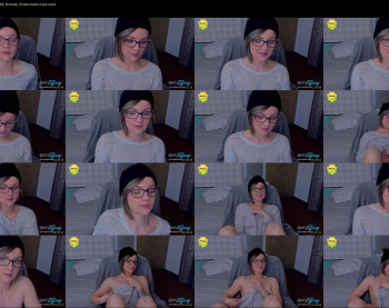 tiffanyriox — 70 minute Chaturbate female cam show recording, 720p, Jan 14, 2022