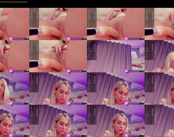 tonsykaprina — 6 minute Chaturbate couple cam show recording, 1080p, Jan 13, 2022
