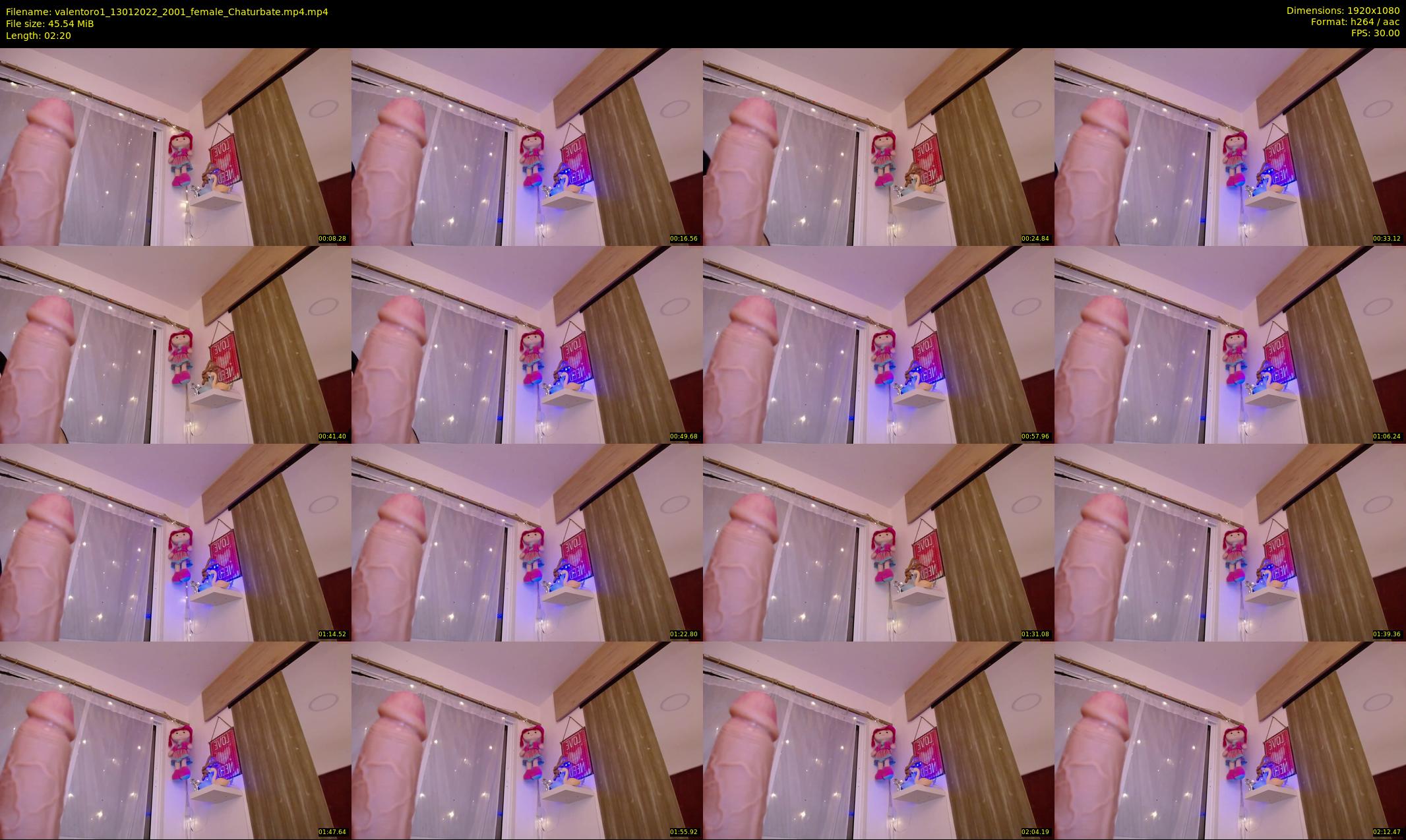 valentoro1 — 3 minute Chaturbate female cam show recording, 1080p, Jan 13, 2022