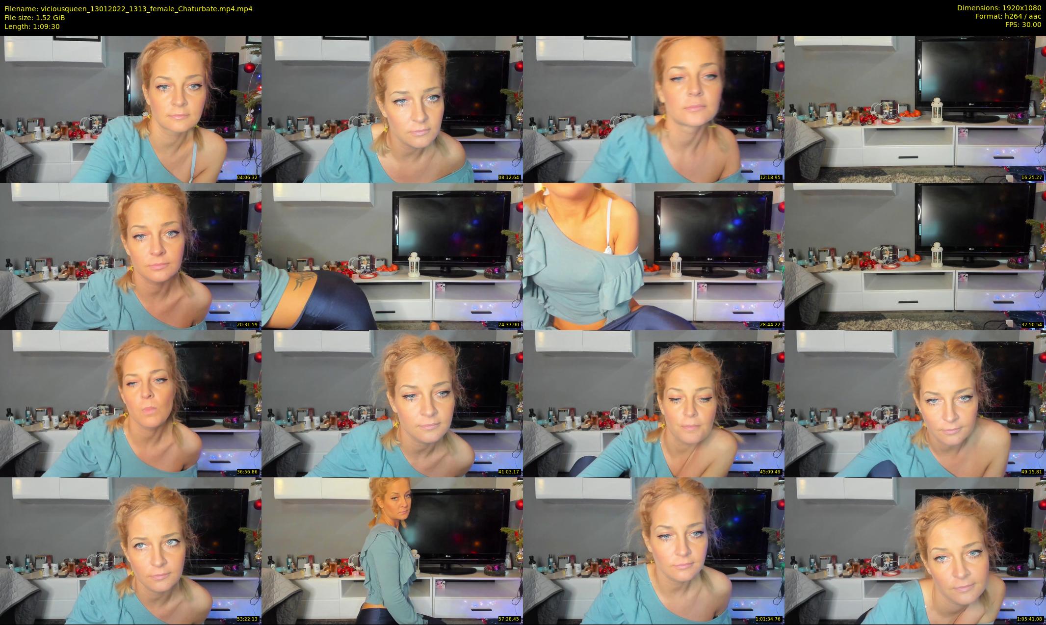 viciousqueen — 70 minute Chaturbate female cam show recording, 1080p, Jan 13, 2022