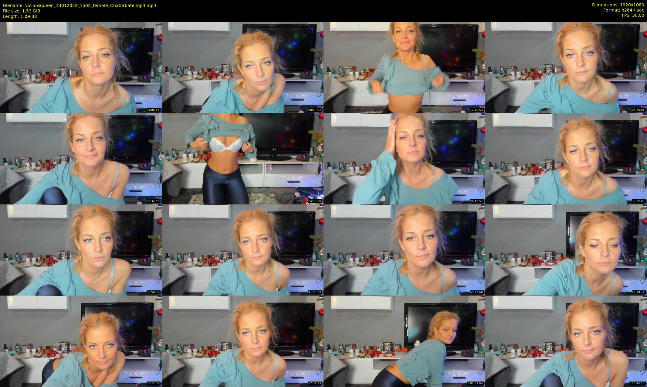 viciousqueen — 70 minute Chaturbate female cam show recording, 1080p, Jan 13, 2022