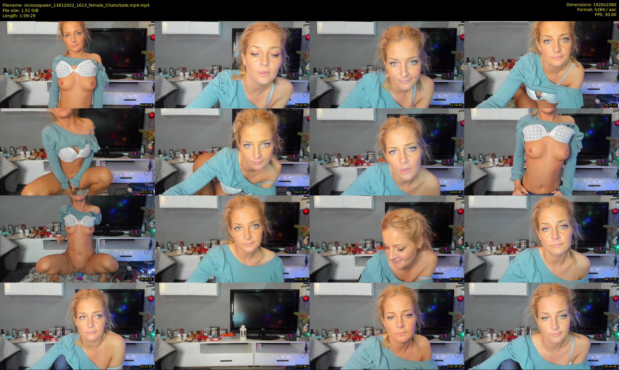 viciousqueen — 70 minute Chaturbate female cam show recording, 1080p, Jan 13, 2022