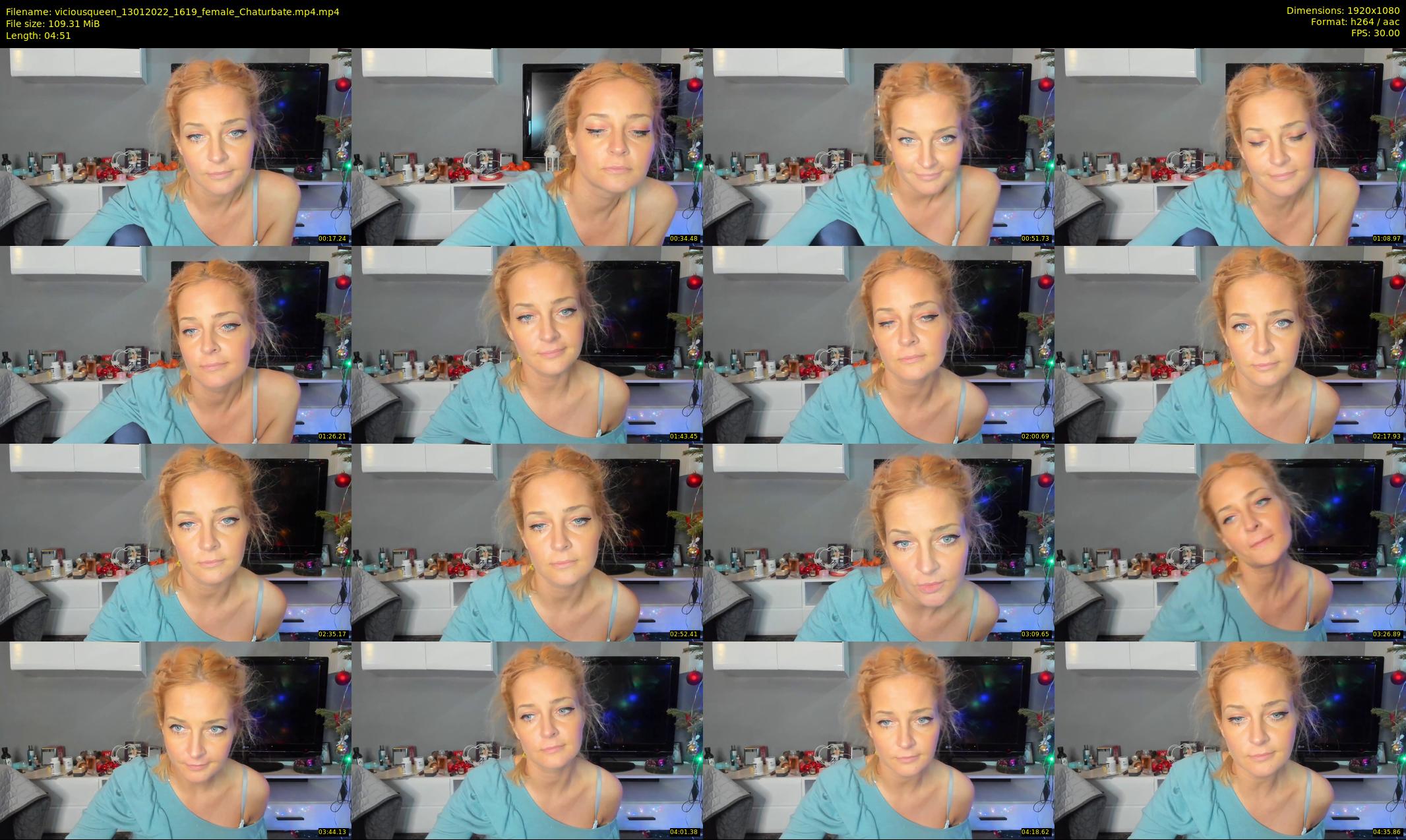 viciousqueen — 5 minute Chaturbate female cam show recording, 1080p, Jan 13, 2022