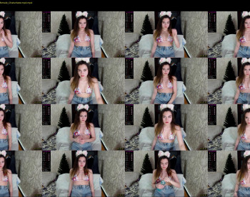 vrchan — 5 minute Chaturbate couple cam show recording, 1080p, Jan 13, 2022