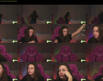 why_again_me — 51 minute Chaturbate female cam show recording, 720p, Jan 13, 2022