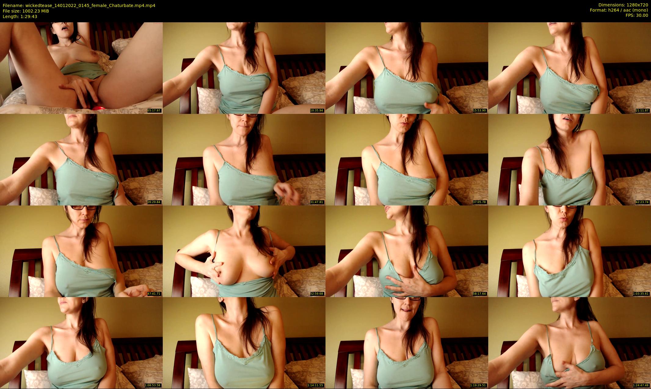 wickedtease — 90 minute Chaturbate female cam show recording, 720p, Jan 14, 2022