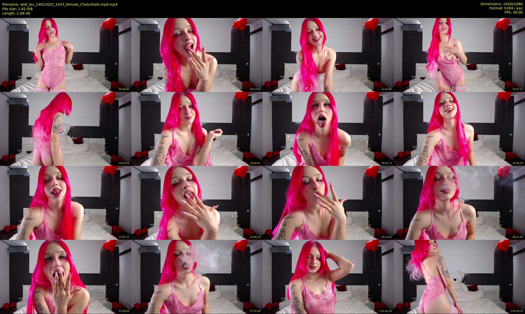 wild_lov — 70 minute Chaturbate female cam show recording, 1080p, Jan 13, 2022