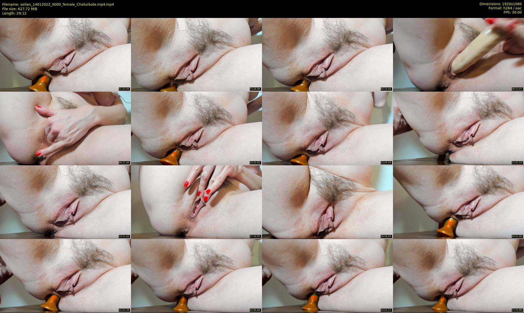 xollan — 30 minute Chaturbate female cam show recording, 1080p, Jan 14, 2022