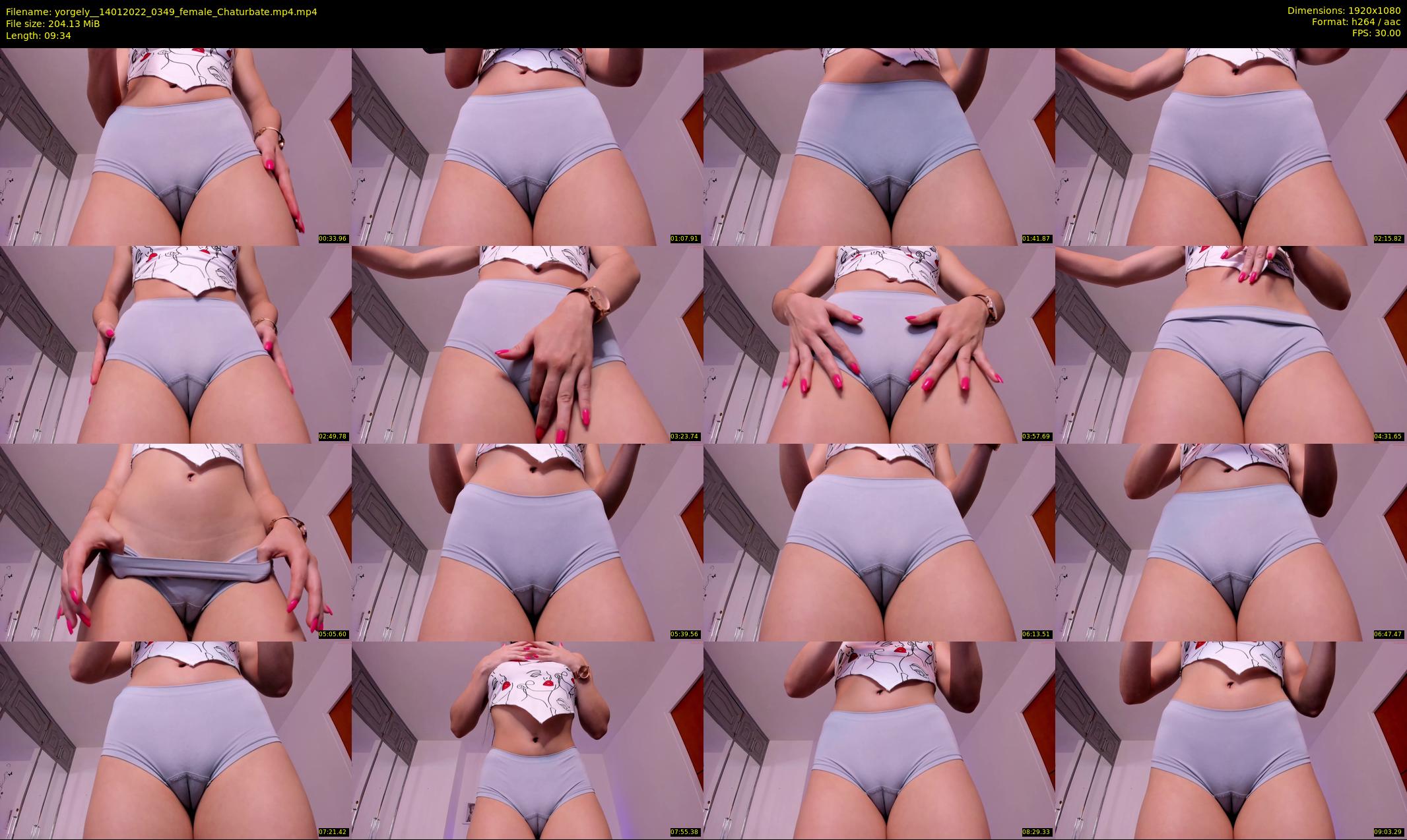 yorgely_ — 10 minute Chaturbate female cam show recording, 1080p, Jan 14, 2022