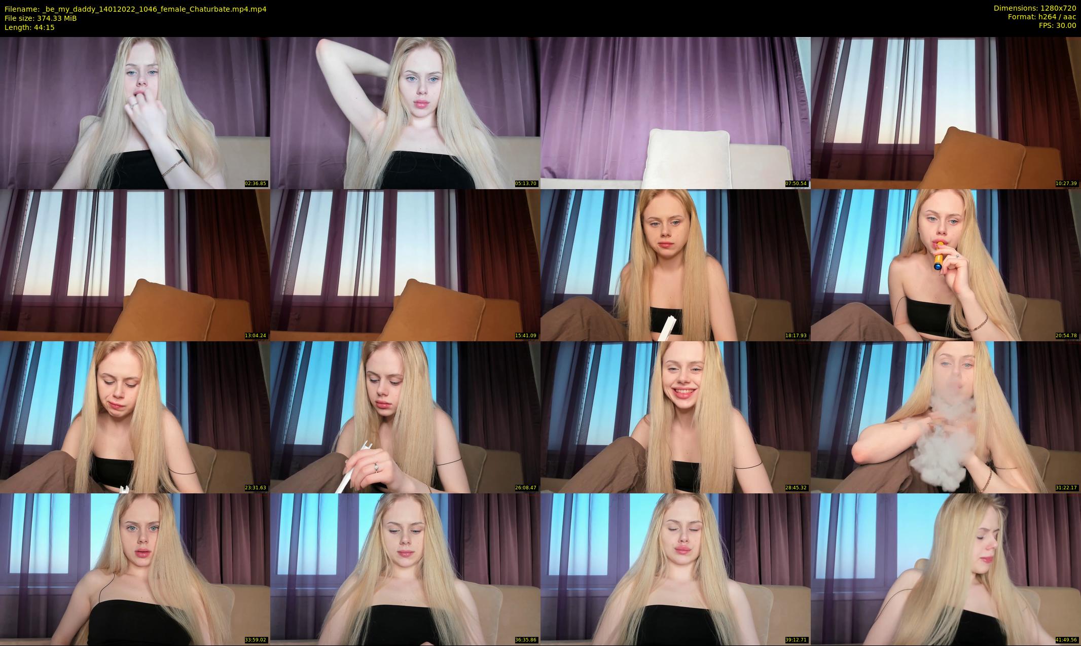 _be_my_daddy — 45 minute Chaturbate female cam show recording, 720p, Jan 14, 2022