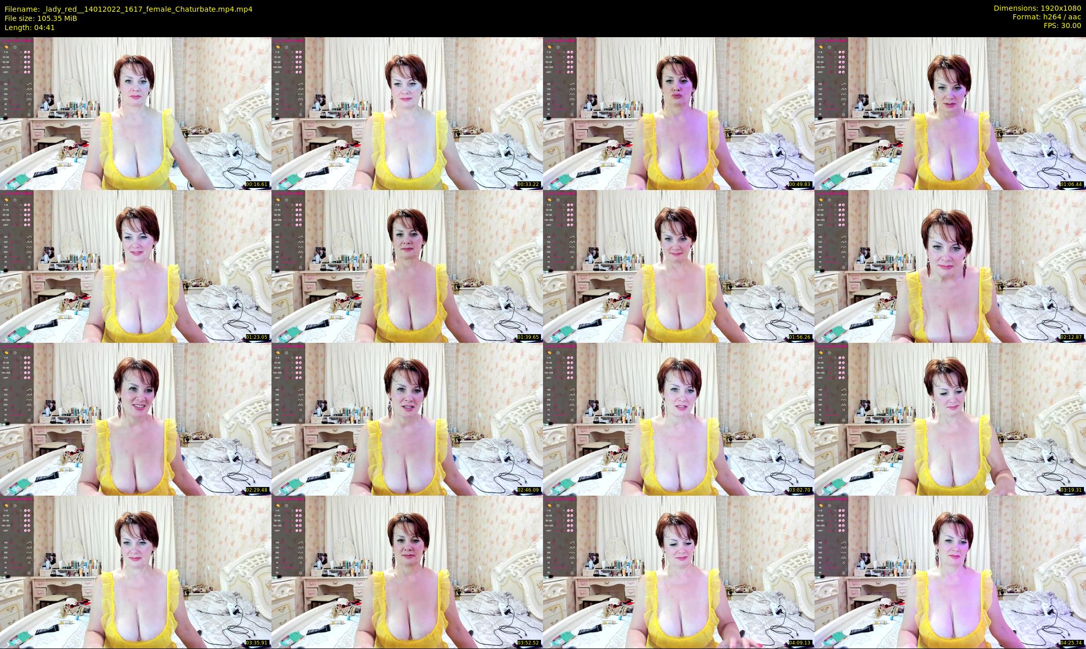 _lady_red_ — 5 minute Chaturbate female cam show recording, 1080p, Jan 14, 2022