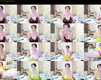 _lady_red_ — 46 minute Chaturbate female cam show recording, 1080p, Jan 14, 2022