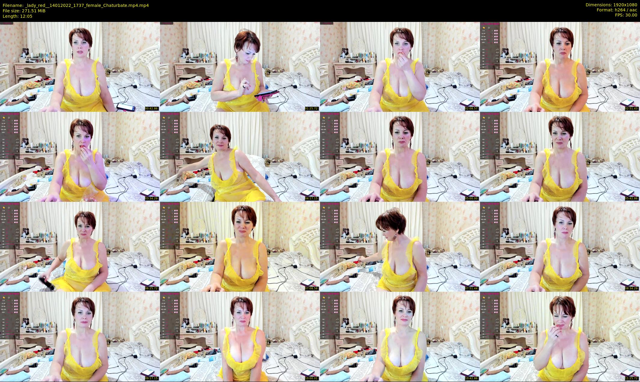 _lady_red_ — 13 minute Chaturbate female cam show recording, 1080p, Jan 14, 2022