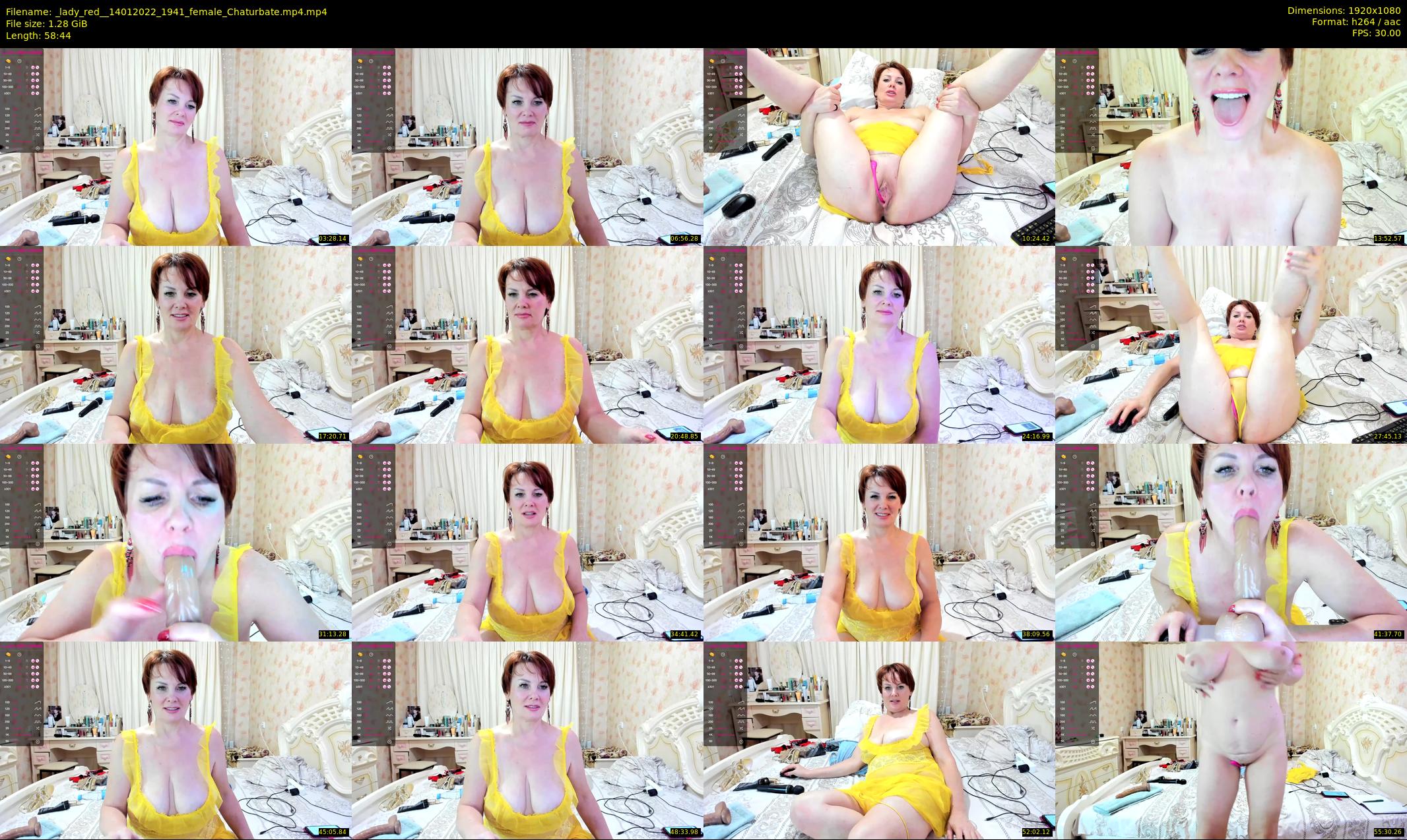 _lady_red_ — 59 minute Chaturbate female cam show recording, 1080p, Jan 14, 2022
