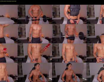 aaronmagnum — 75 minute Chaturbate male cam show recording, 1080p, Jan 14, 2022