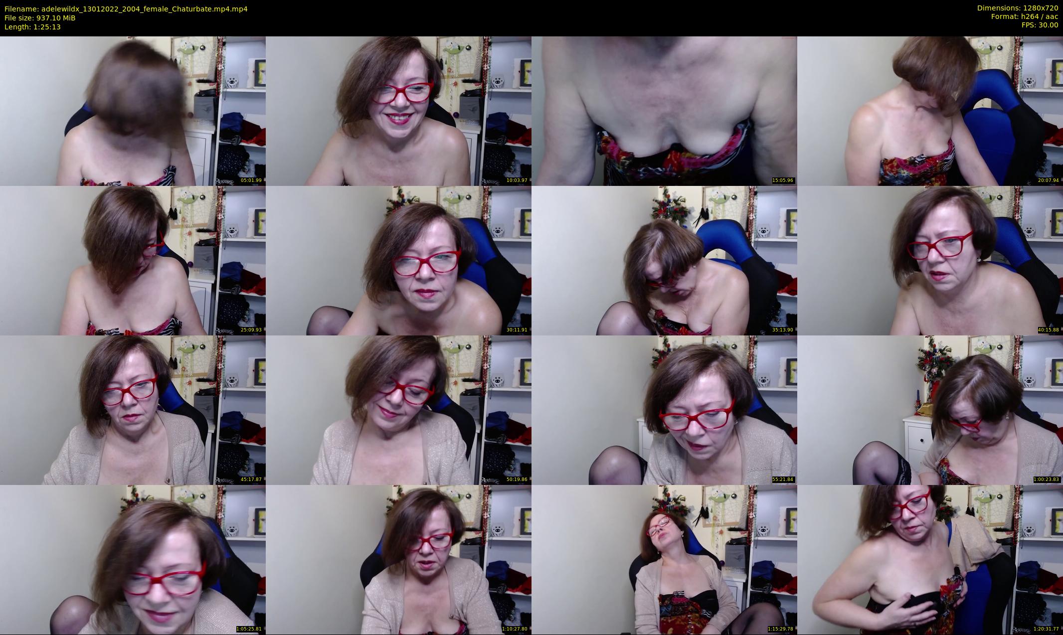 adelewildx — 86 minute Chaturbate female cam show recording, 720p, Jan 13, 2022
