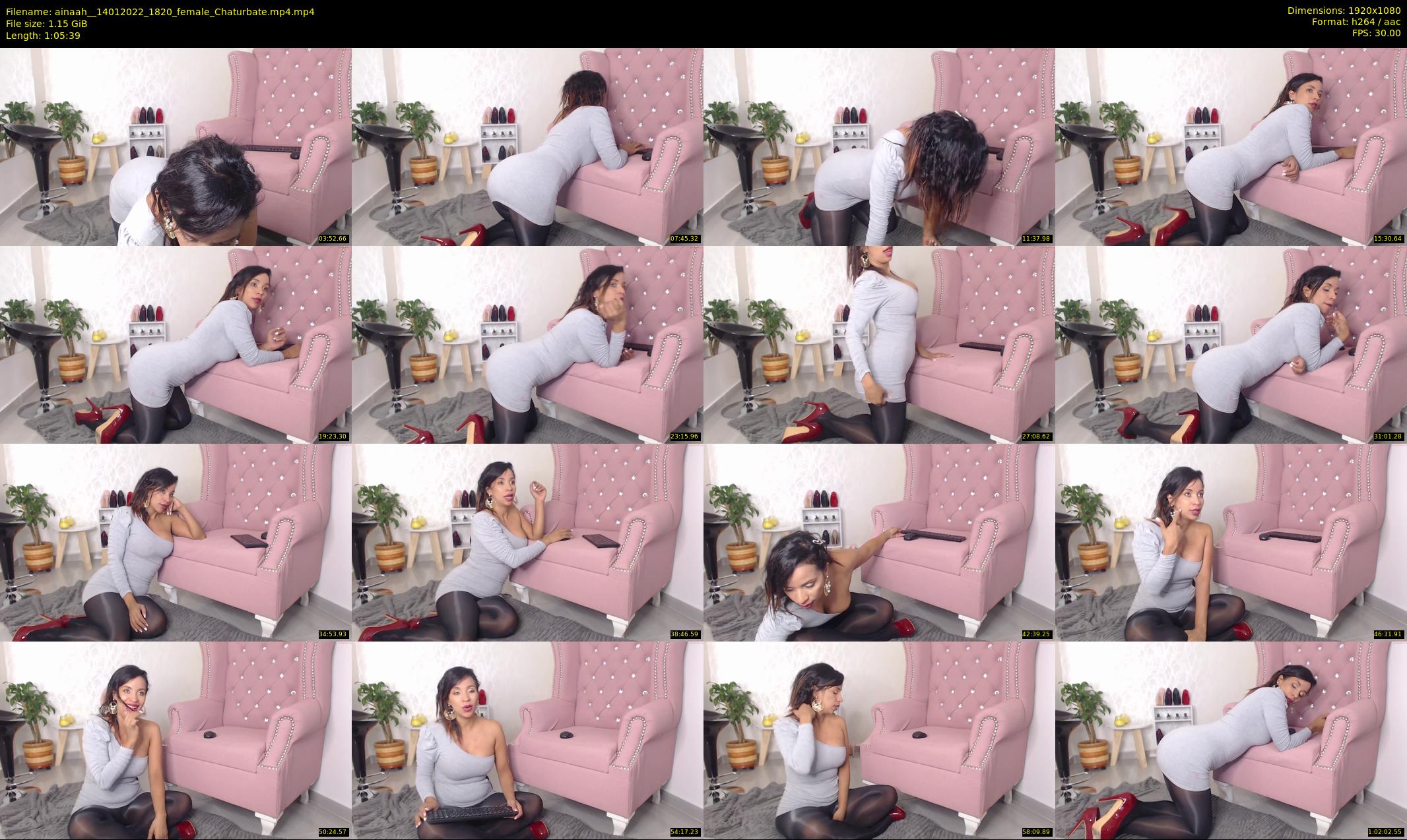 ainaah_ — 66 minute Chaturbate female cam show recording, 1080p, Jan 14, 2022