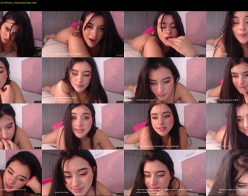 alexaworld — 25 minute Chaturbate female cam show recording, 720p, Jan 14, 2022