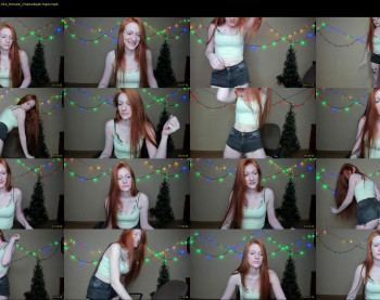 alice_ginger — 24 minute Chaturbate female cam show recording, 720p, Jan 14, 2022