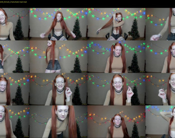alice_ginger — 24 minute Chaturbate female cam show recording, 720p, Jan 15, 2022