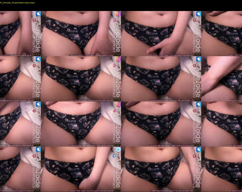 alizezaide — 12 minute Chaturbate female cam show recording, 1080p, Jan 14, 2022
