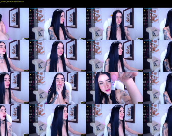 allysnow — 12 minute Chaturbate female cam show recording, 1080p, Jan 14, 2022