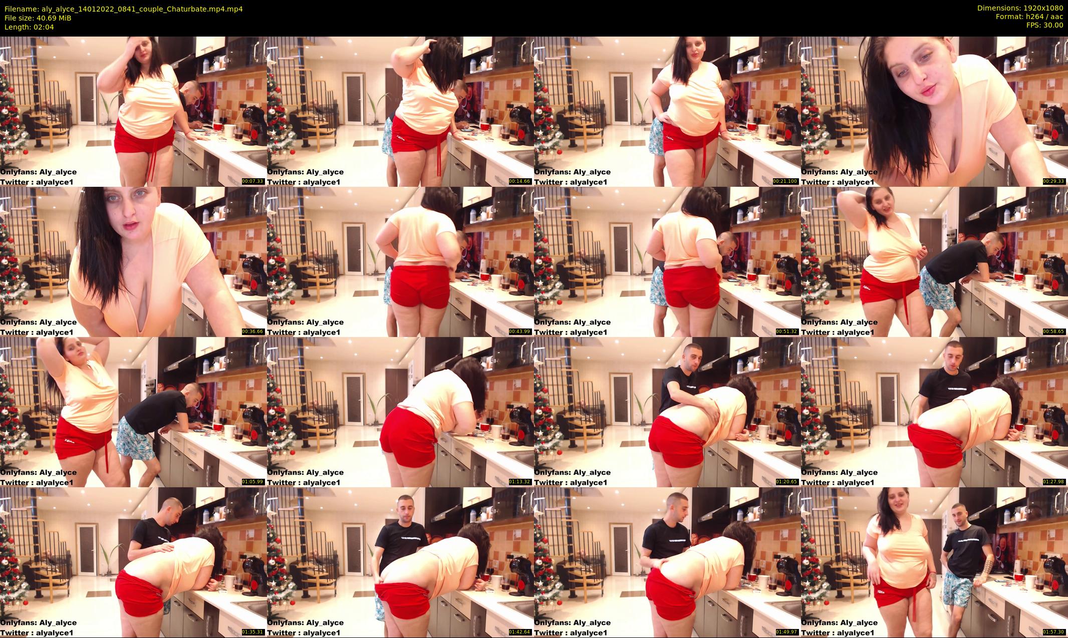 aly_alyce — 3 minute Chaturbate female cam show recording, 1080p, Jan 14, 2022