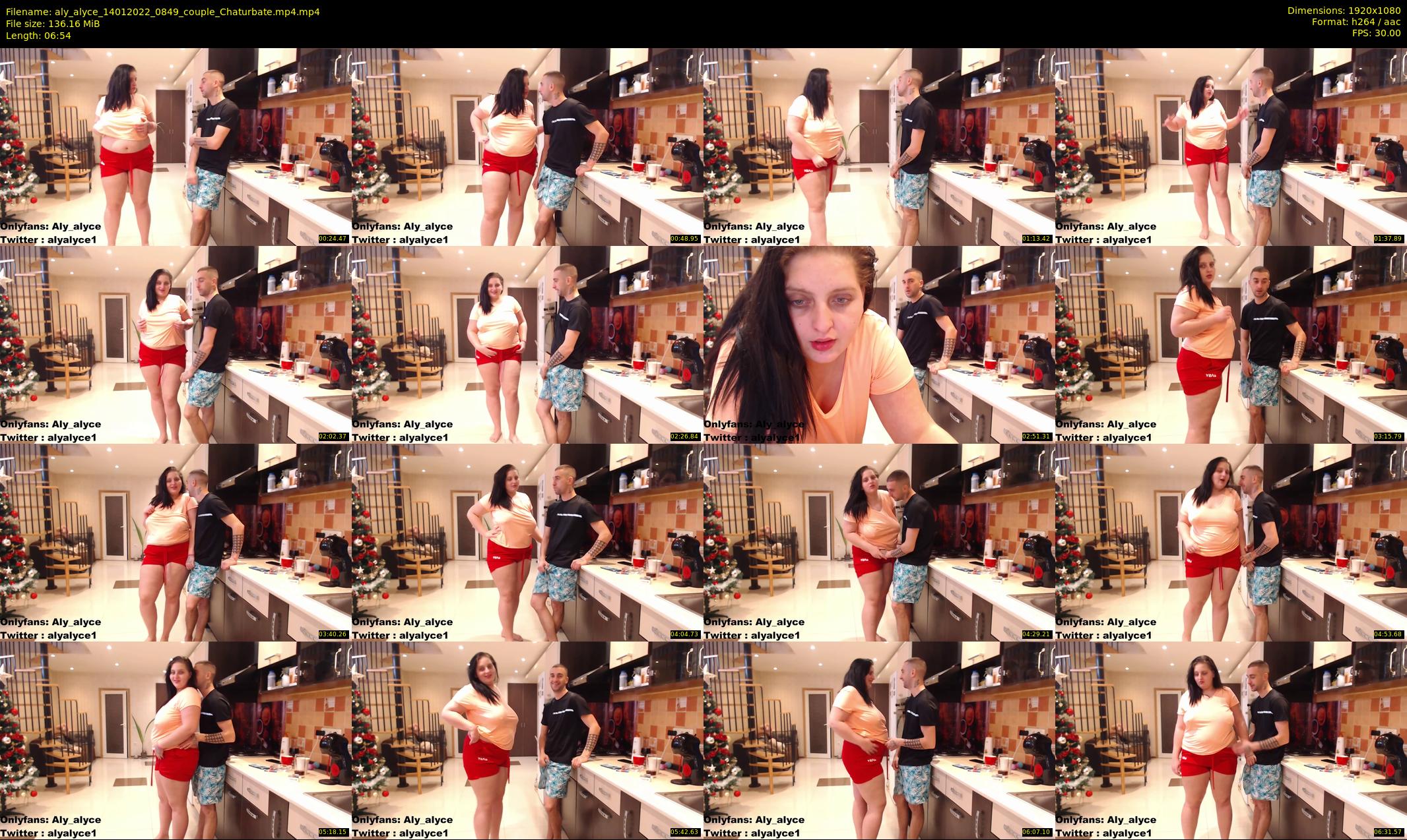 aly_alyce — 7 minute Chaturbate female cam show recording, 1080p, Jan 14, 2022