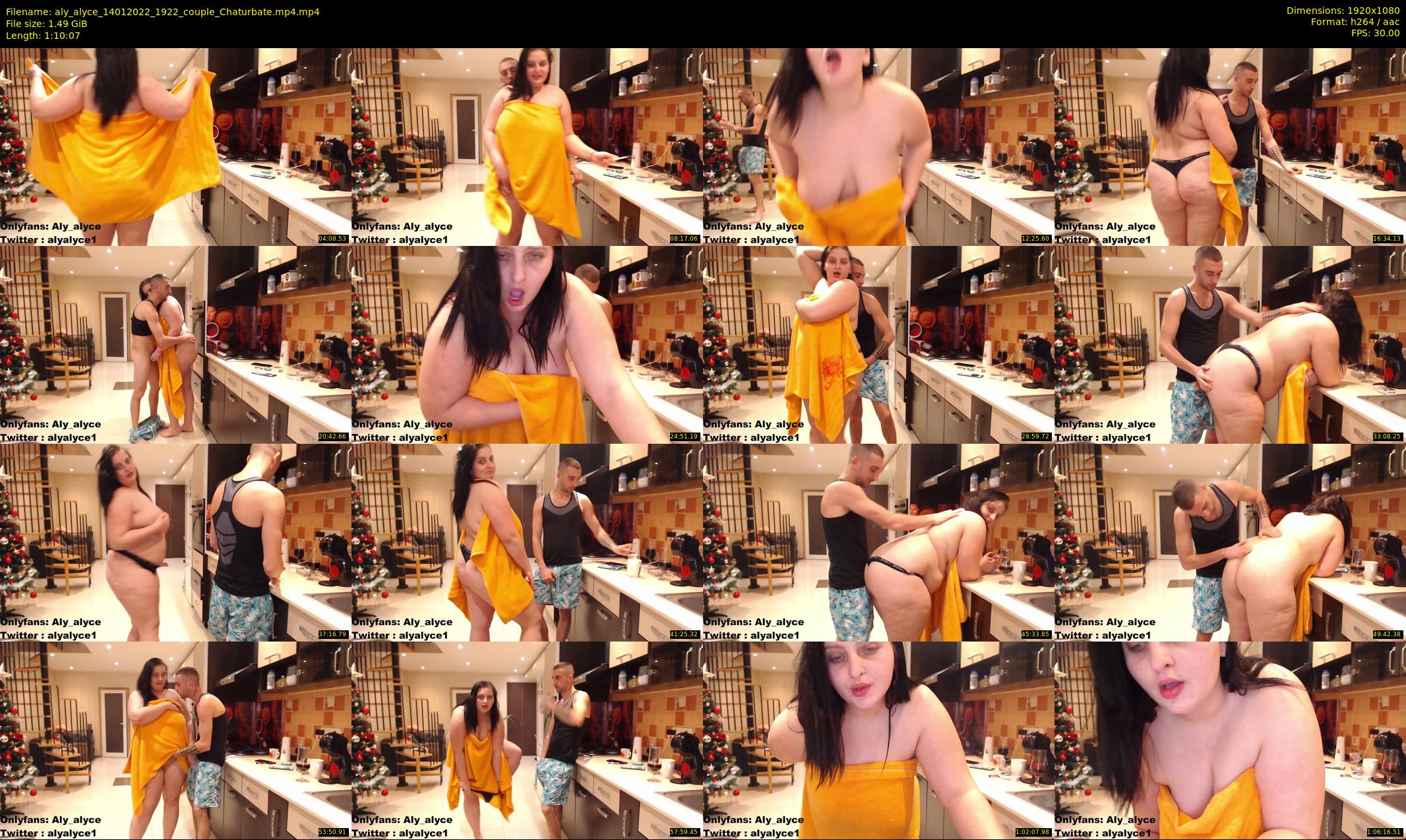 aly_alyce — 71 minute Chaturbate female cam show recording, 1080p, Jan 14, 2022