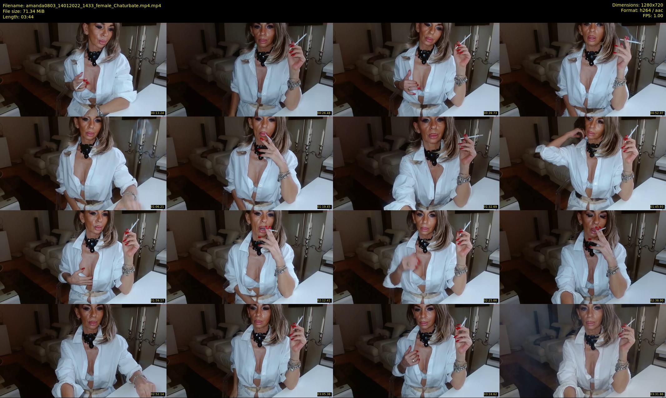 amanda0803 — 4 minute Chaturbate female cam show recording, 720p, Jan 14, 2022