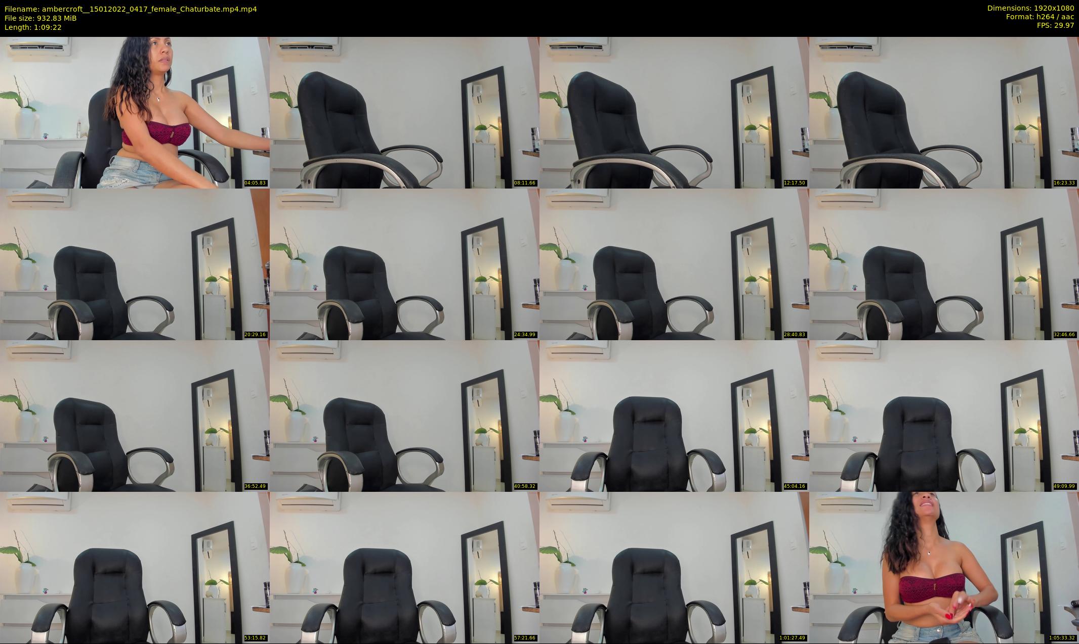 ambercroft_ — 70 minute Chaturbate female cam show recording, 1080p, Jan 15, 2022