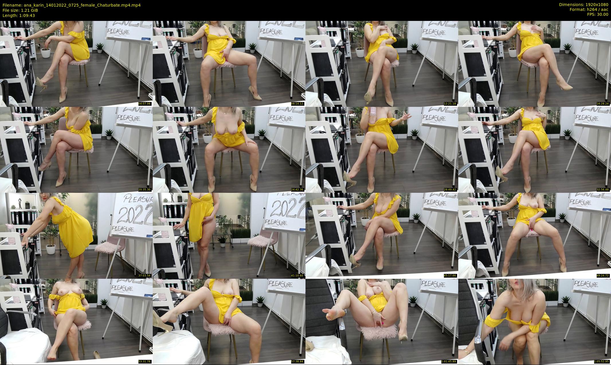 ana_karin — 70 minute Chaturbate female cam show recording, 1080p, Jan 14, 2022