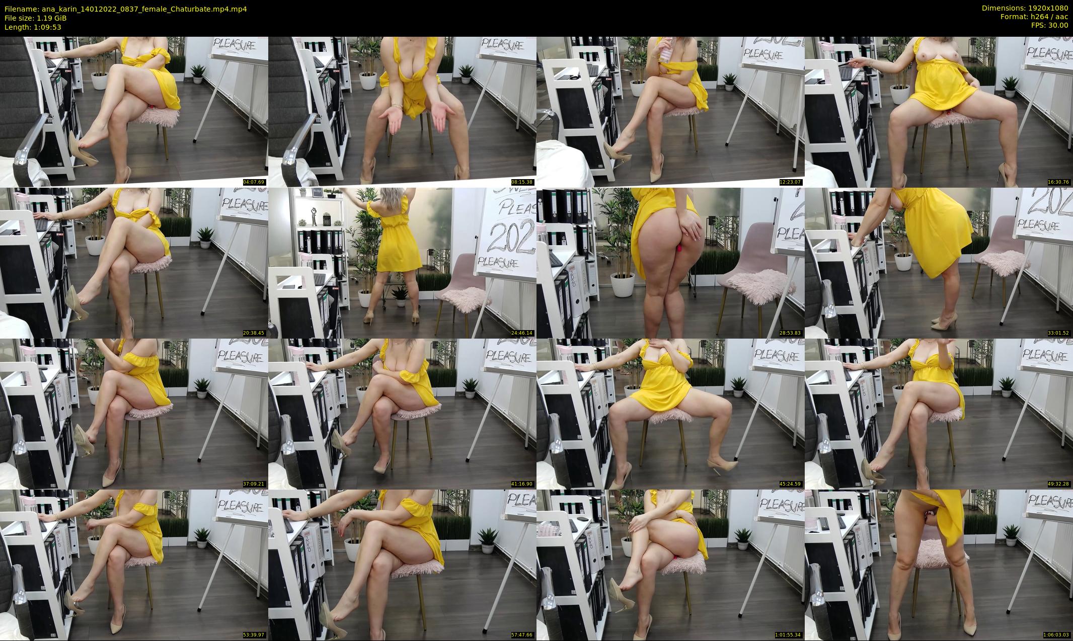 ana_karin — 70 minute Chaturbate female cam show recording, 1080p, Jan 14, 2022