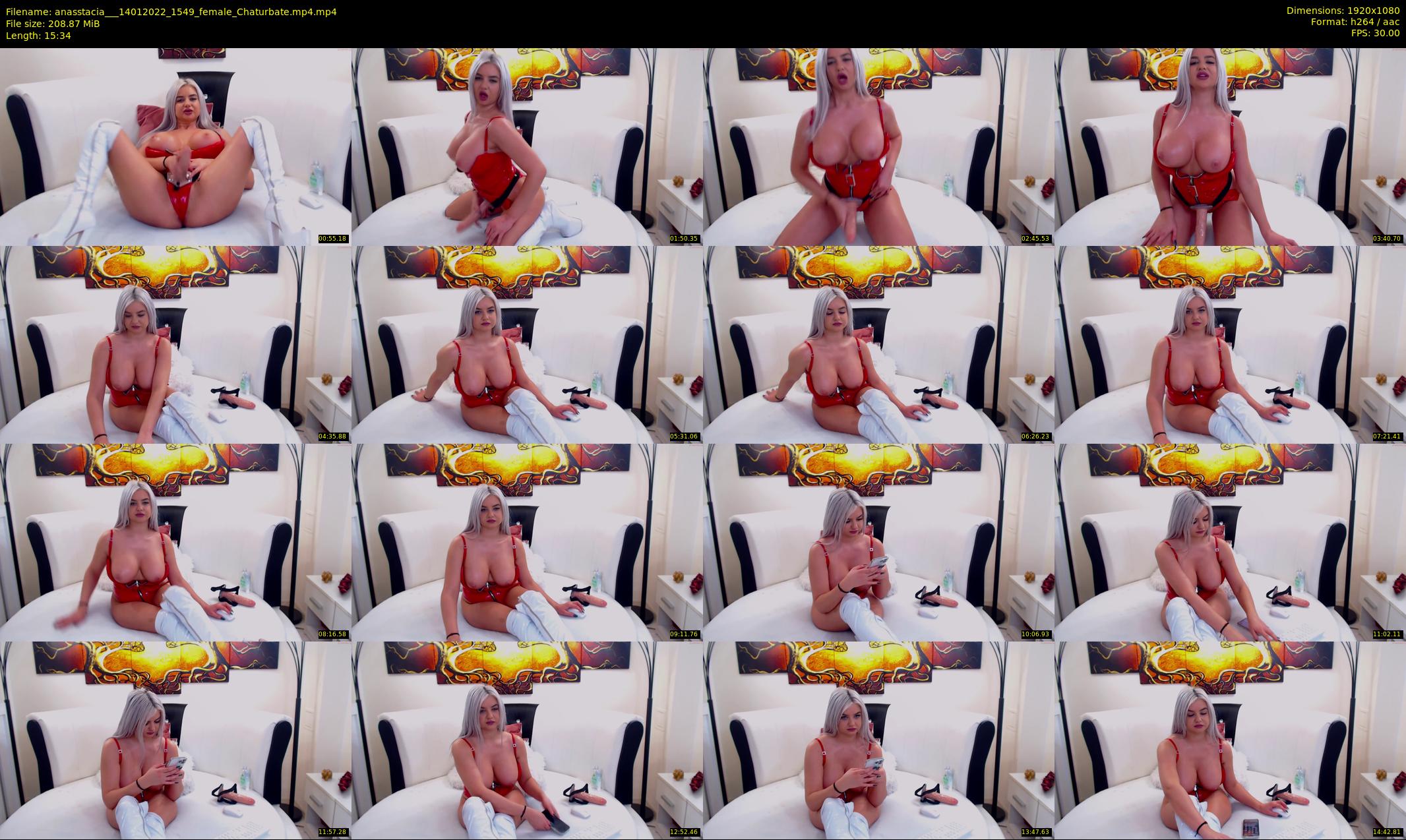 anasstacia__ — 16 minute Chaturbate female cam show recording, 1080p, Jan 14, 2022