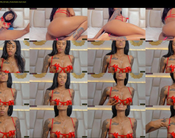 aprillebony — 7 minute Chaturbate female cam show recording, 1080p, Jan 15, 2022