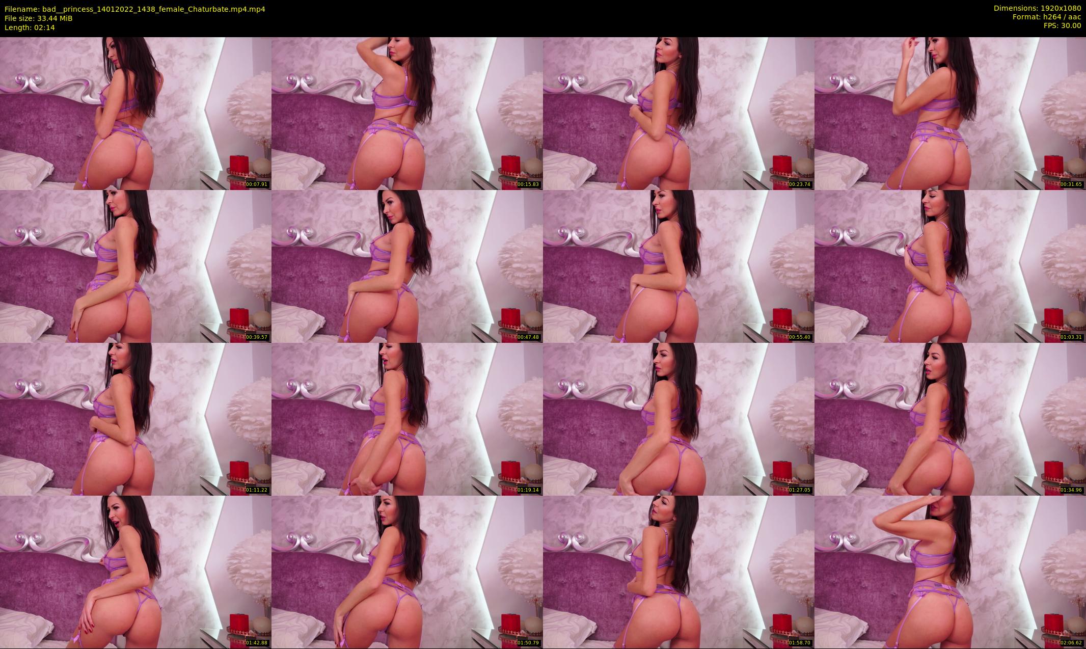 bad__princess — 3 minute Chaturbate female cam show recording, 1080p, Jan 14, 2022